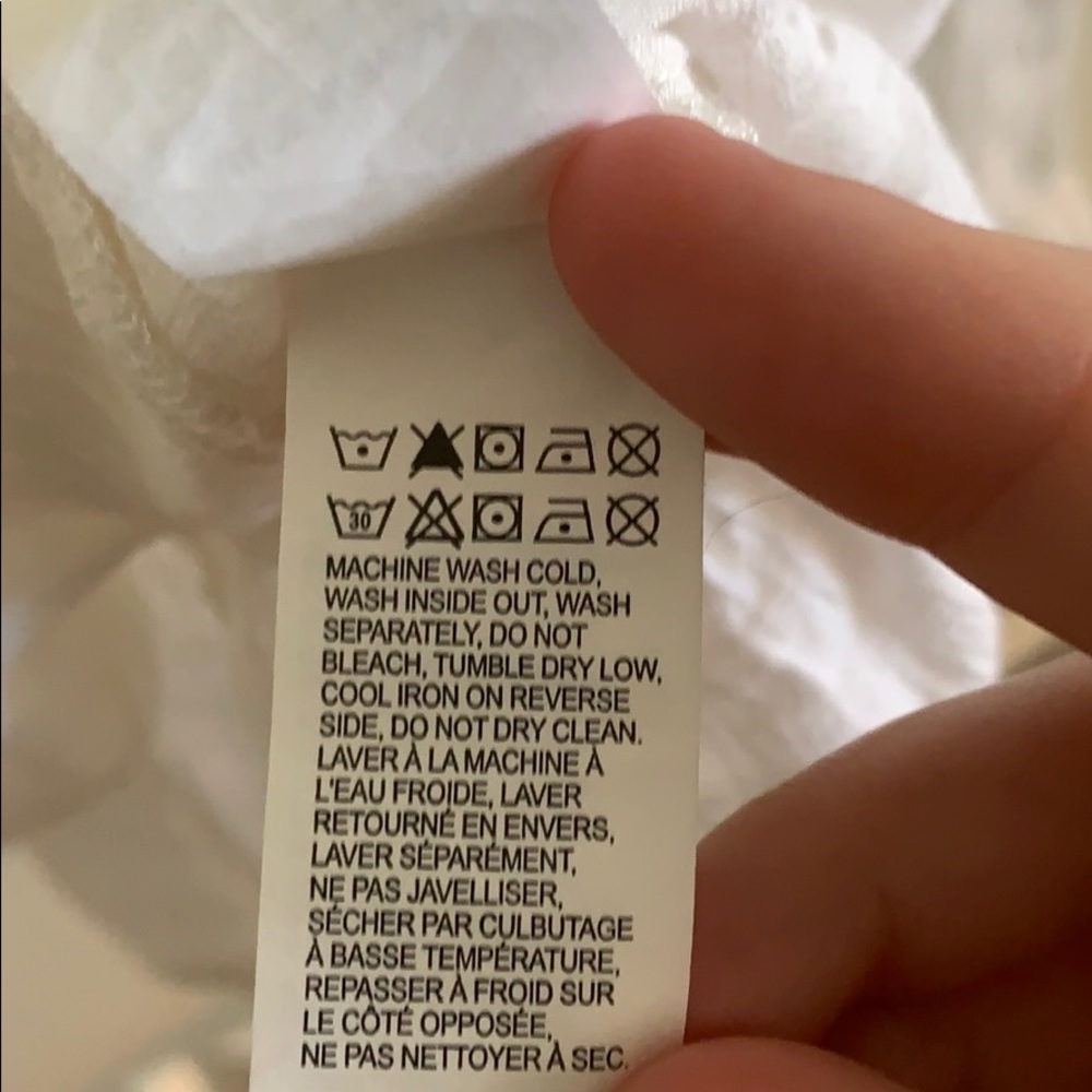 Lucky Brand Flowy Summer Top - Picture 5 of 6